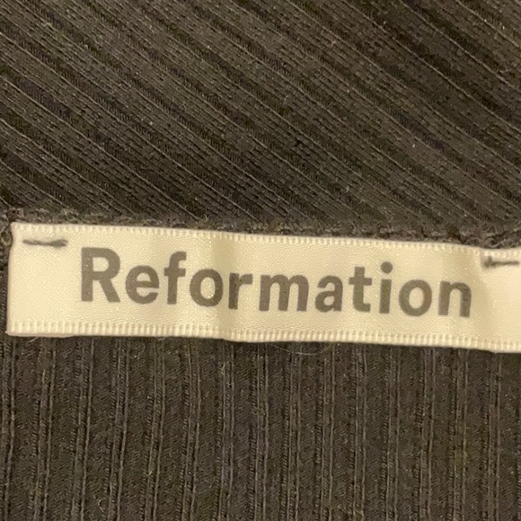 Reformation Cassie Knit Dress - Picture 7 of 8